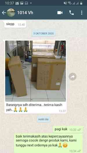 Testimoni Via handicraft
