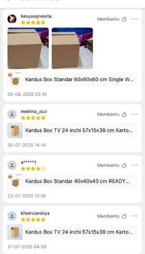 Testimoni Via handicraft