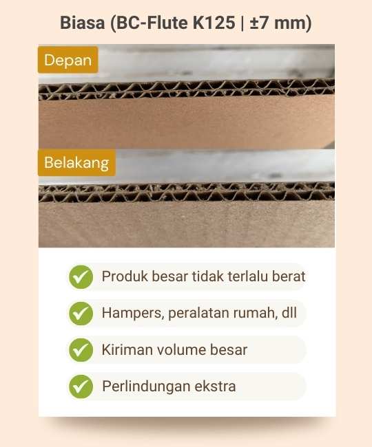Biasa (BC-Flute K125 | ±7 mm)